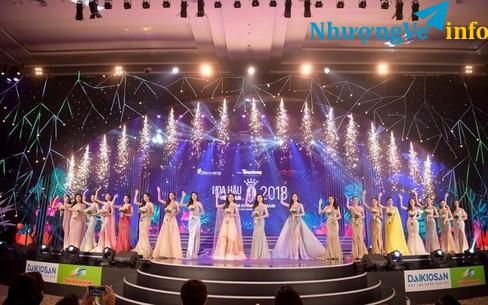 Ảnh BÁN VÉ CHUNG KẾT HOA HẬU VIỆT 2018 LIÊN Hệ mua vé  0932762765.  A Huy
