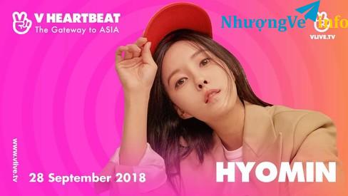 Ảnh BÁN VÉ V HEARTBEAT LIVE 28/9 –  LIÊN Hệ mua vé  0932762765.  A Huy