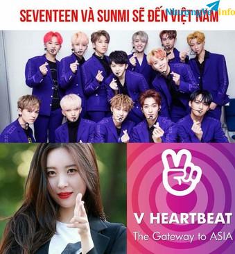 Ảnh BÁN VÉ V HEARTBEAT LIVE 26/10 – LIÊN Hệ mua vé 0932762765. A Huy