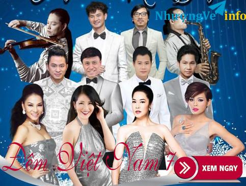 Ảnh BÁN VÉ ĐÊM VIỆT NAM 7 - NGÀY 22/12/2018