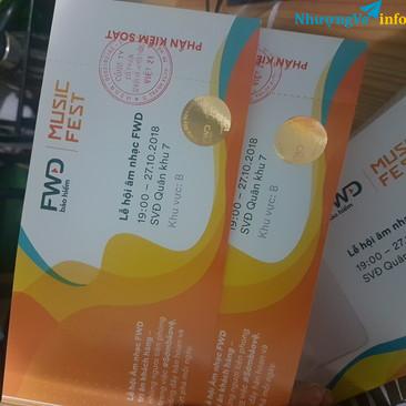 Ảnh Vé lễ hội âm nhạc FWD