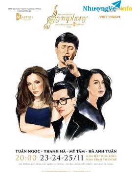 Ảnh BÁN VÉ THE MASTER OF SYMPHONY 2018