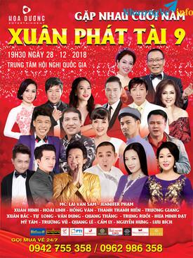 Ảnh Bán vé Xuân Phát Tài 9 - Gala Gặp Nhau Cuối Năm 2019