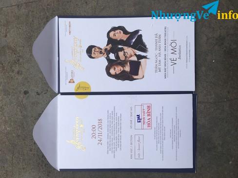 Ảnh BÁN VÉ THE MASTER OF SYMPHONY 2018. Liên hệ mua vé 0932762765