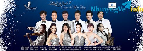 Ảnh BÁN VÉ LIVESHOW ĐÊM VIỆT NAM 7: CHUYỆN CỦA MÙA ĐÔNG DIỄN RA 17/01/2019
