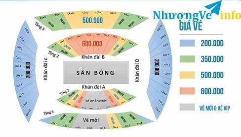 Ảnh Bán vé giao hữu Việt Nam Triều Tiên 25-12