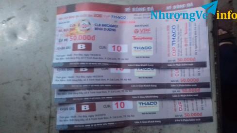 Ảnh Cần bán vé trận Siêu cup quốc gia CLB Hà Nội - CLB Bình Dương