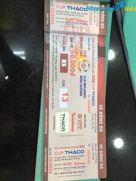 Ảnh Cần bán vé trận tranh Siêu cup Quốc gia