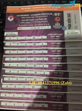 Ảnh Bán vé bóng đá Việt Nam- Thái Lan vé thường, vé mời, vé vip. Khán Đài A, B tầng 2 cửa chính giữa sân
