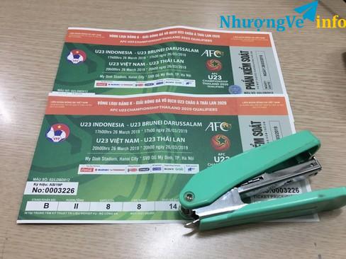 Ảnh Quyết chiến vòng loại U23 Việt Nam - Thái Lan (26/3/2019) Vị trí đẹp Khán đài B