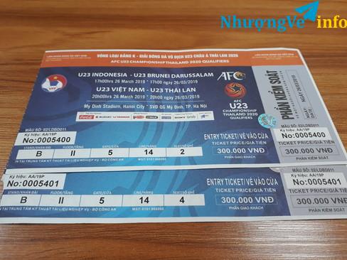 Ảnh VN vs TL tầng 2 cửa 5 gần thủ môn