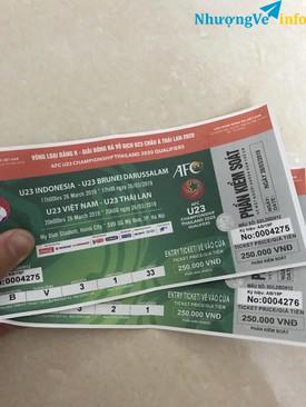 Ảnh vé Vn THái lAN LOẠI 250K CÓ 5 CẶP