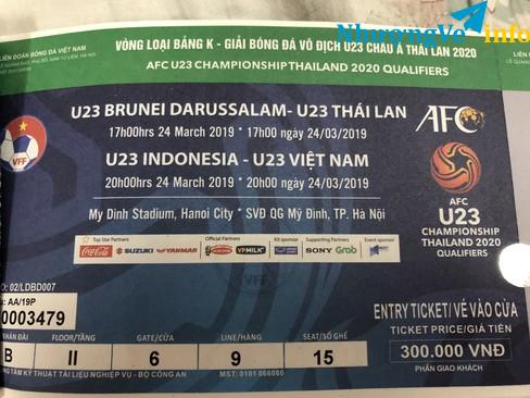 Ảnh Có vé lẻ đẹp việt Nam - Indo ai mia giá hữu nghị