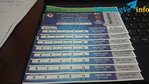 Ảnh Vé Vietnam - Indo 300K