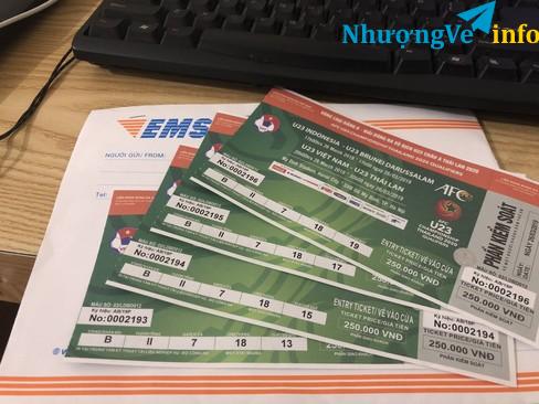 Ảnh Bán 2 cặp vé liền nhau trận Việt Nam - Thái Lan