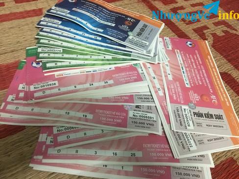 Ảnh Cần mua vé bóng đá trận 24/26 ai pass lại lh