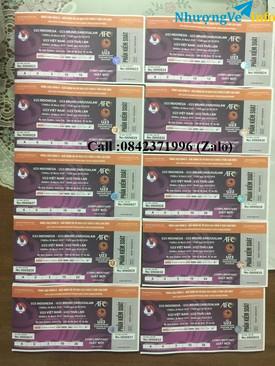 Ảnh Bán các cặp Vé KĐ A/B - tầng 2-Vé Vip-Vé Mời-trận indo và thái lan