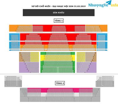 Ảnh Mình cần mua vé Super Vip đại nhạc hội Son 3 -HƯƠNG NGÀY 31/3
