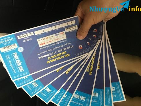 Ảnh Bán vé trận Việt Nam! Myanma