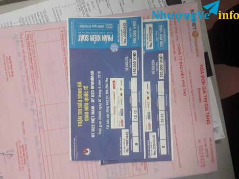 Ảnh Bán vé bóng đá trận u23 việt nam