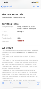 Ảnh 04 vé loại 200 world cup