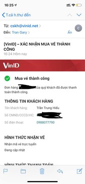 Ảnh Có 4 vé QR 500k cần bán