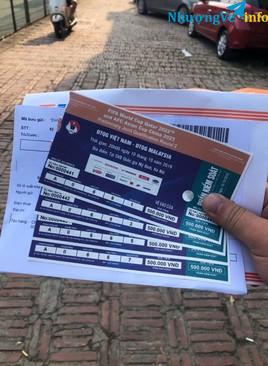 Ảnh Bán 2 cặp Vé vip 1 khán đài A .Tầng 2. Cửa 6