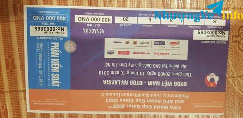 Ảnh Còn 1 vé lẻ loại 400k như hình. Bán giá 3tr