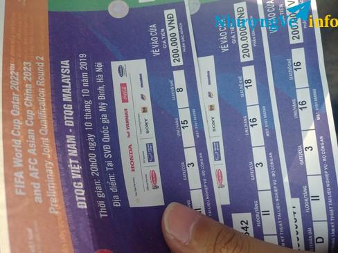 Ảnh Bán vé loại giá siêu đẹp