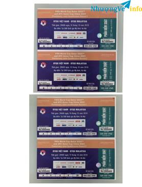 Ảnh Cần bán 1 cặp vé khán đài A; 1 cặp khán đài B( vé loại 1)