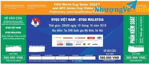 Ảnh Mua 3 cặp vé bóng đá khán đài A loại 1(500k)