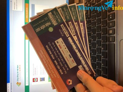 Ảnh Bay nhanh 2 cặp vé bóng đá loại 1 ngày 10/10