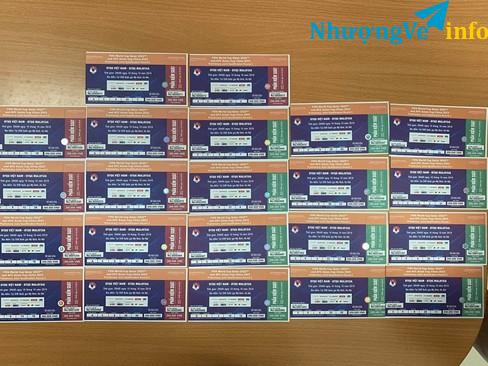 Ảnh Cần bán 3 cặp vé loại 300k