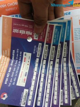 Ảnh Bán vé mệnh giá 300k và 400k khán đài B giá rẻ cho người hâm mộ