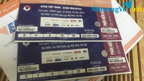 Ảnh Vé loại 300k Kđ B V Cửa 8 nhé pass gia rẻ