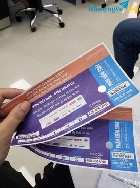 Ảnh Cặp Vé 400k Khán Đài A V 2 Phá Giá luôn