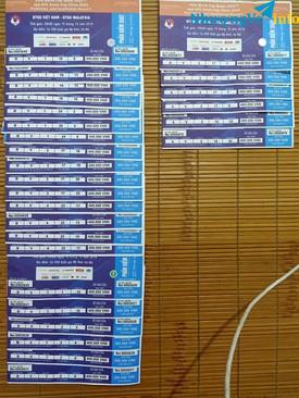 Ảnh Pass lại tất cả vé bóng đá