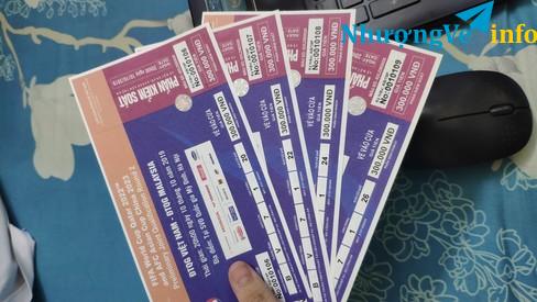 Ảnh Vé VN vs ML 2019 loại 300k 4vé