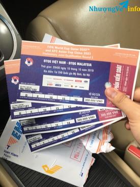 Ảnh Vé VN-MAL ngày 10/10 loại 300k (giá 2tr5/cặp)