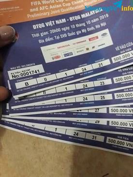 Ảnh VN-ML. khán đài B tầng 2 cửa 1