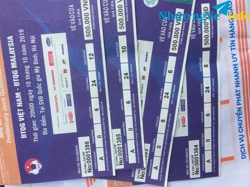 Ảnh 2 cặp vé loại 1 500 giá đẹp cần đi ngay ạ