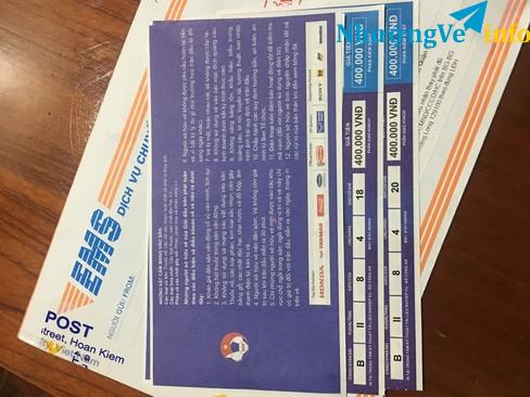 Ảnh Vé bóng đá khán đài B
