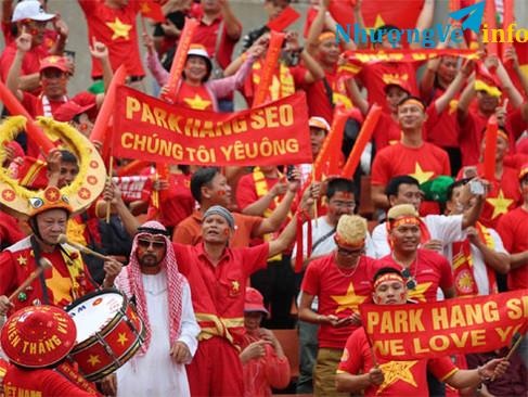 Ảnh Bán vé bóng đá các loại khán đài A,B