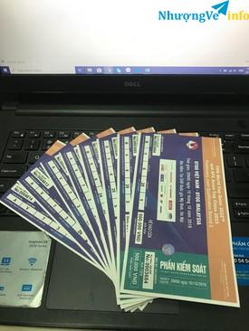 Ảnh bán 2 cặp vip1 mệnh giá 500k và 2 cặp mệnh giá 300k trận Việt Nam - Malaysia