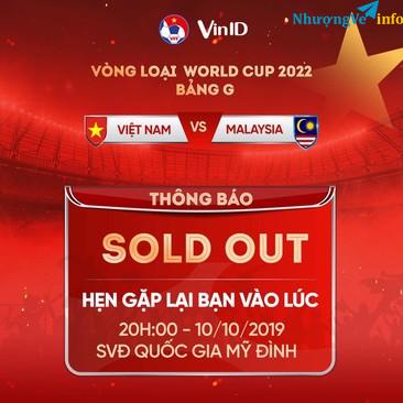 Ảnh VÉ QR VIỆT NAM - MALAYSIA 10/10