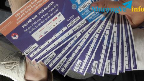 Ảnh Bán 5 cặp vé B 400k vị trí đẹp