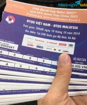 Ảnh vé Bóng Đá Việt - Malay
