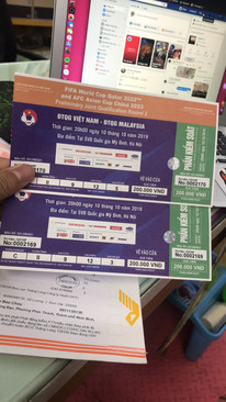 Ảnh Vé Viet Nam Malaysia