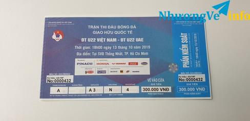 Ảnh U22 Vietnam - U22 UAE ngày 13/10/2019