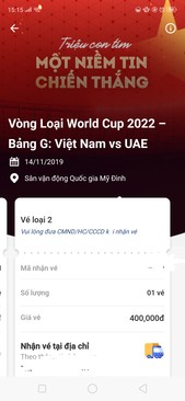 Ảnh Vé vietnam-uae